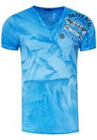 Rusty Neal T-Shirt mit großem Print auf der Rückseite