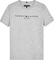Tommy Hilfiger Rundhalsshirt ESSENTIAL SWEATPANTS mit Tommy Hilfger Logo-Schriftzug