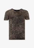 Cipo & Baxx T-Shirt mit spannendem Allover-Print