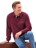 Marco Donati Poloshirt Shirt met lange mouwen (1-delig)