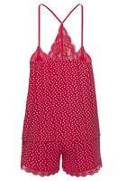 S.Oliver Shorty mit Herzchendruck und Spitze