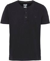 camel active T-Shirt, mit Knopfleiste