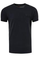 Rusty Neal T-Shirt mit aufgesetzter Brusttasche