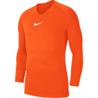 Nike longsleeve functioneelshirt Park First Layer oranje/wit