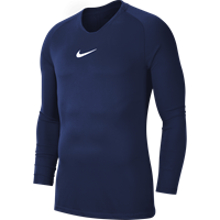 Nike Park First Layer Longsleeve ondershirt donkerblauw/wit