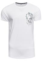 Rusty Neal T-Shirt mit großem Rückenprint