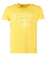 Top Gun T-Shirt »Bling« sportlicher Schnitt