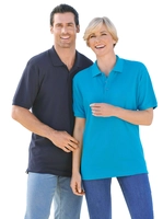 Fruit of the Loom Poloshirt, Piqué