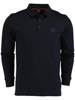 Hugo Boss LS Polo Passerby Antrazit Responsible - GrÃ¶ÃŸe 3XL