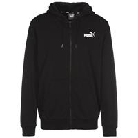 Puma Essentials Small Logo hoodie met rits voor heren