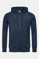 Supernatural Essential Zip Hoodie Donkerblauw