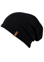 chillouts Beanie "Leicester Hat", mit lockerer Passform und Wollanteil