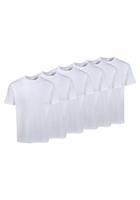 Fruit Of The Loom T-Shirt (Packung, 6-tlg., 6er-Pack) mit Rundhalsausschnitt