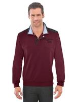 Marco Donati Poloshirt "Langarm-Shirt", (1 tlg.)