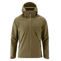 mamalila Softshell-Tragejacke für Männer Allrounder khaki