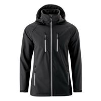 Mamalila Softshell Carry Men's Jacket Allround er zwart