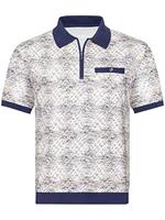 Marco Donati Poloshirt met korte mouwen (1-delig)