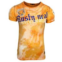 Rusty Neal T-Shirt im auffälligen Design