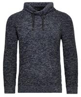 RAGMAN Gebreide pullover met capuchon, model 'Wasserfall'