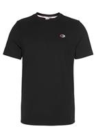 KangaROOS T-shirt Korte mouwen, effen, ronde hals, van katoen, van single jersey