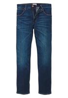 Wrangler Greensboro medium blue used stretch jeans