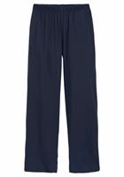 le jogger Pyjama Pyjama in lange vorm, broek 1x uni en 1x geruit (4-delig, Set van 2)