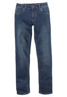 KIDSWORLD Stretch jeans , Basic Jeans voor jongens Regular fit, smalle pasvorm, met verstelbare elastiek