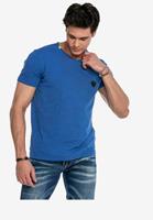Cipo & Baxx T-Shirt »CT648« im sportlichen Look
