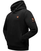 Stone Harbour Hoodie »Emilio Eduardo« Herren Sweatshirt mit Kapuze und hohem Kragen
