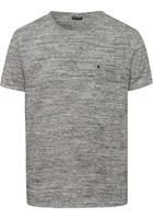 Bruno Banani T-shirt Korte mouwen, slim fit, effen, ronde hals