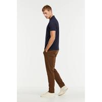 Lerros Poloshirt mit dezenter Stickerei auf der Brust