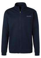 Bench. Loungewear Sweatvest met zijzakken, van lichte en comfortabele sweatstof