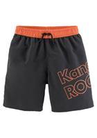 KangaROOS Zwemshort Adams Kids in colourblocking-design