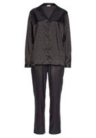Lascana Pyjama mit Leomotiv