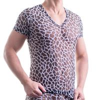 bodyart Body Art - Stratos V-Shirt 1/2 Arm - zwart