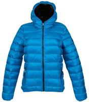Alvivo Outdoorjacke Aberdeen Damen Nylon Blau/schwarz 