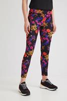 desigual Leggings mit Foto-Print - BLACK