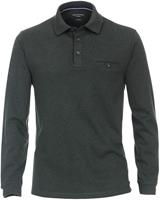 CASAMODA Langarm-Poloshirt