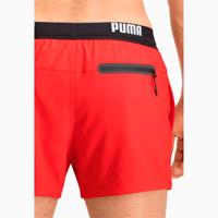 Puma Badeshort - Herren -  rot