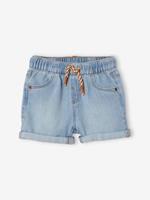 Baby Jeans-Shorts blau