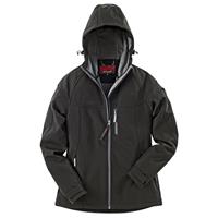 OWNEY Dames Softshelljack Cerro, blauw