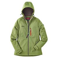 OWNEY Damen Softshelljacke Cerro grün, Gr. L