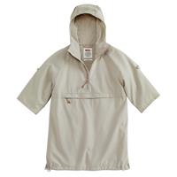 Damesjas High Coast Hooded Shirt SS W, beige