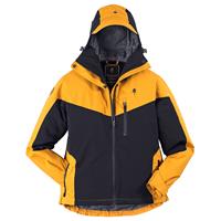 Pinewood Damenjacke Finnveden Hybrid Extreme schwarz-gelb, Gr. L