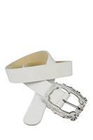 COLLEZIONE ALESSANDRO Ledergürtel »Charlotte« aus Rindsleder, Made in Italy