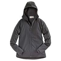 Fjällräven Damesjack Abisko Hybrid Windbreaker W, donkergrijs