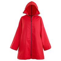 raffauf Dames Cape Charming, rood