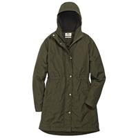 Fjällräven Karla Hydratic Parka Dames Donkerkaki