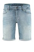 Purewhite Ss21 blue denim