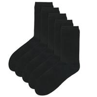 Jack & Jones Junior Sokken JACBLACK SOCK 5 PACK NOOS (set, 5 paar)